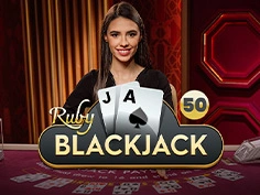 Blackjack 50 - Ruby